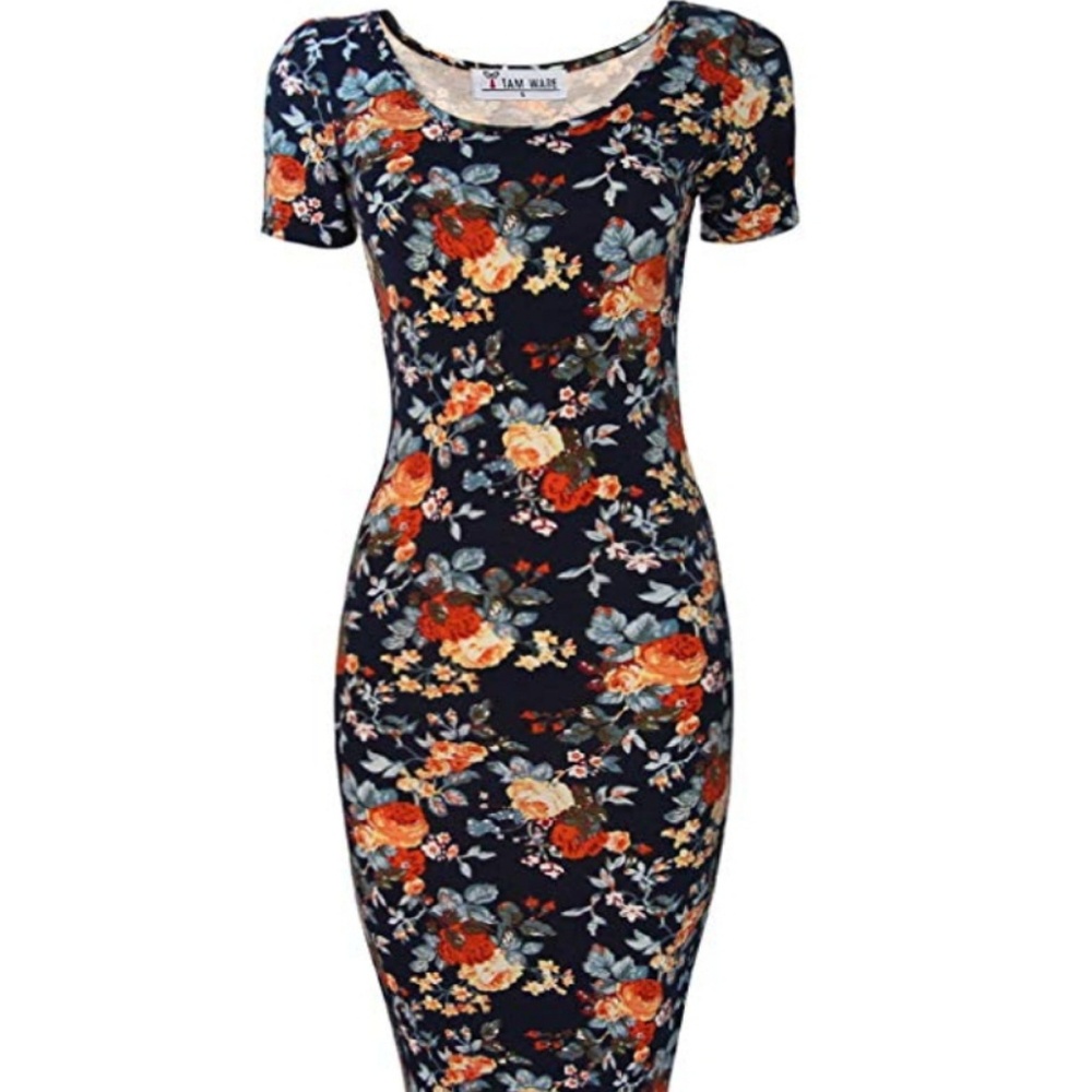 Women's Women's Sw Short Women' Midi Dress

￼

￼